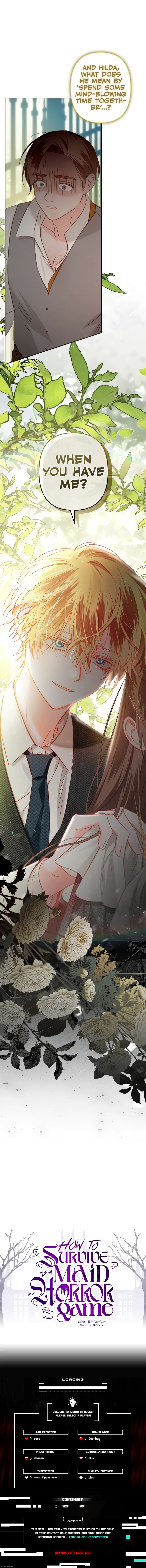 How to Survive as a Maid in a Horror Game Chapter 30 - Page 12