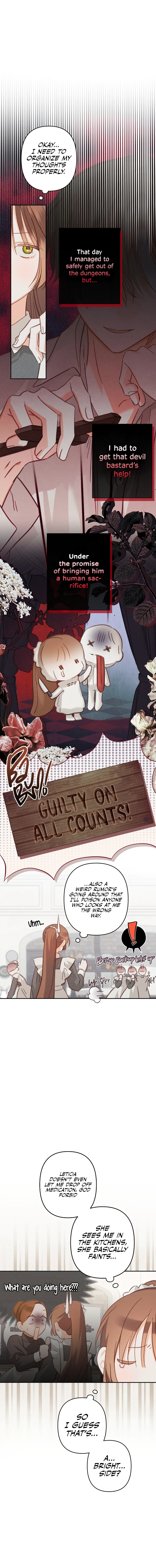 How to Survive as a Maid in a Horror Game Chapter 30 - Page 3