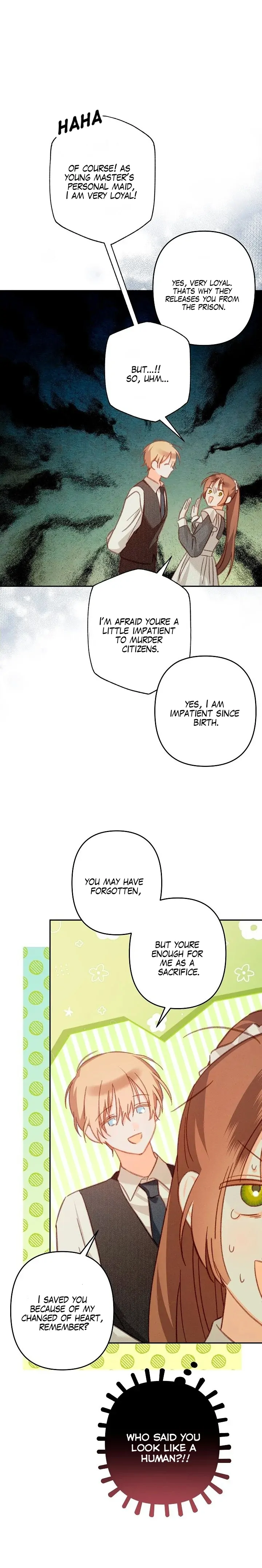 How to Survive as a Maid in a Horror Game Chapter 31 - Page 20