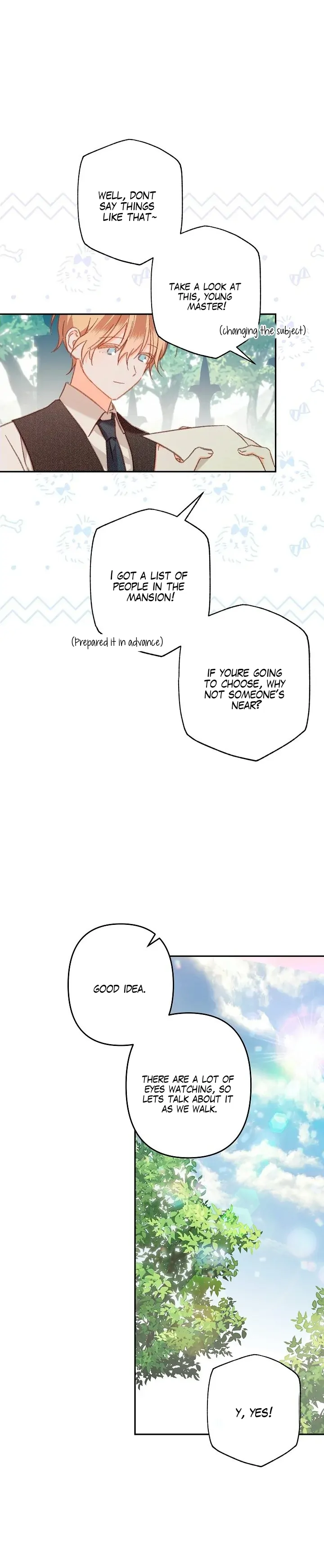 How to Survive as a Maid in a Horror Game Chapter 31 - Page 21