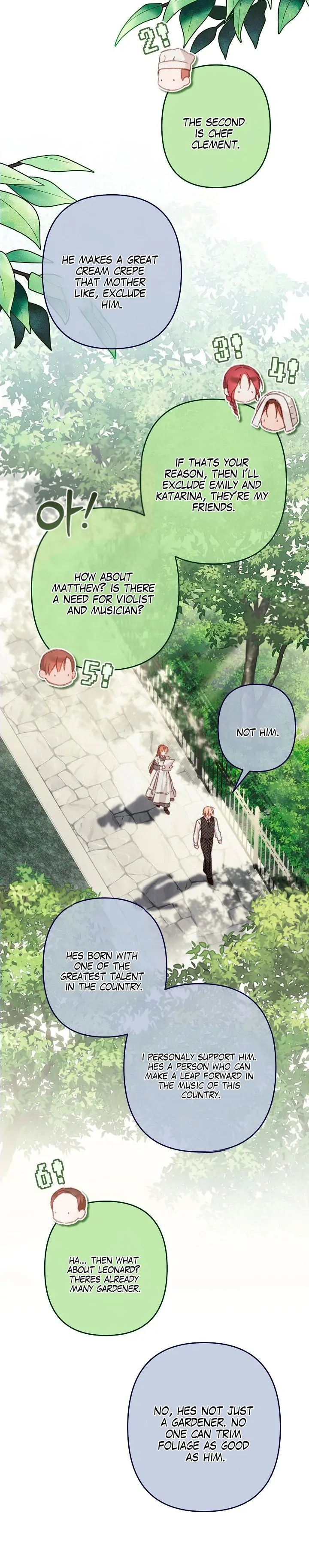 How to Survive as a Maid in a Horror Game Chapter 31 - Page 23