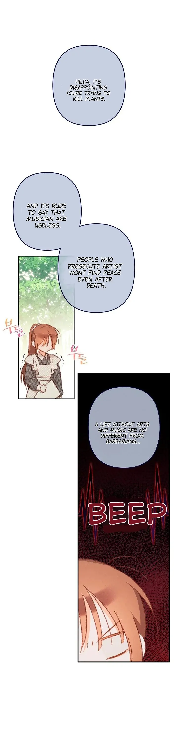 How to Survive as a Maid in a Horror Game Chapter 31 - Page 24