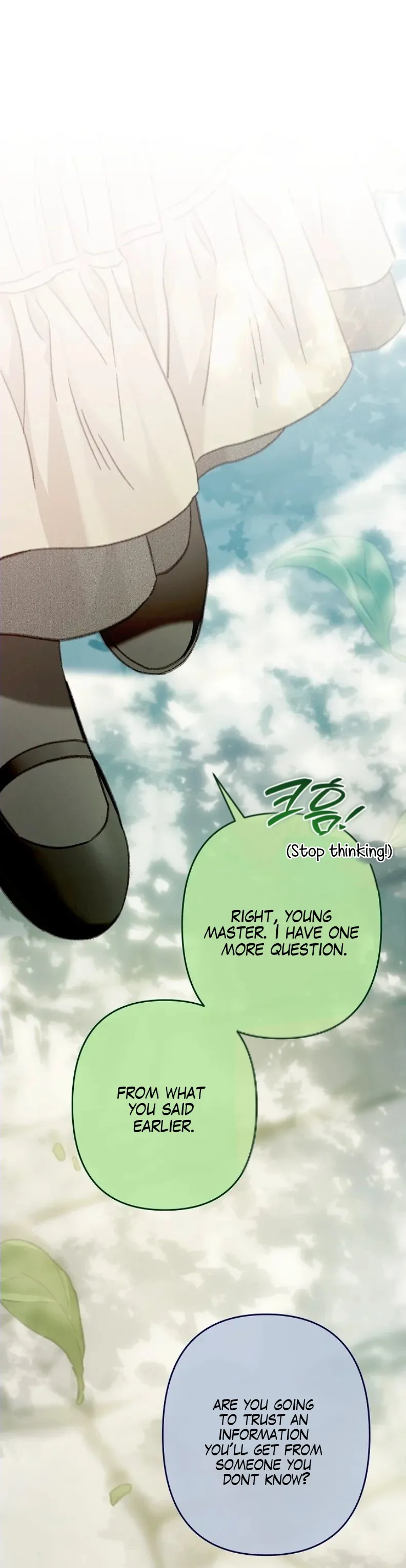 How to Survive as a Maid in a Horror Game Chapter 32 - Page 22