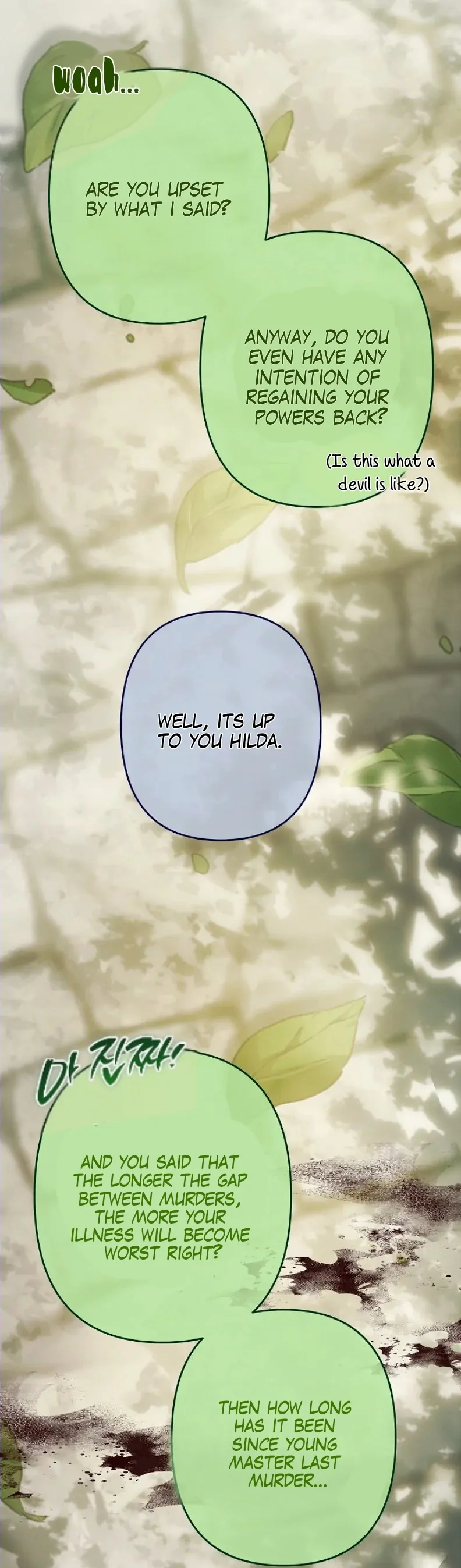 How to Survive as a Maid in a Horror Game Chapter 32 - Page 23