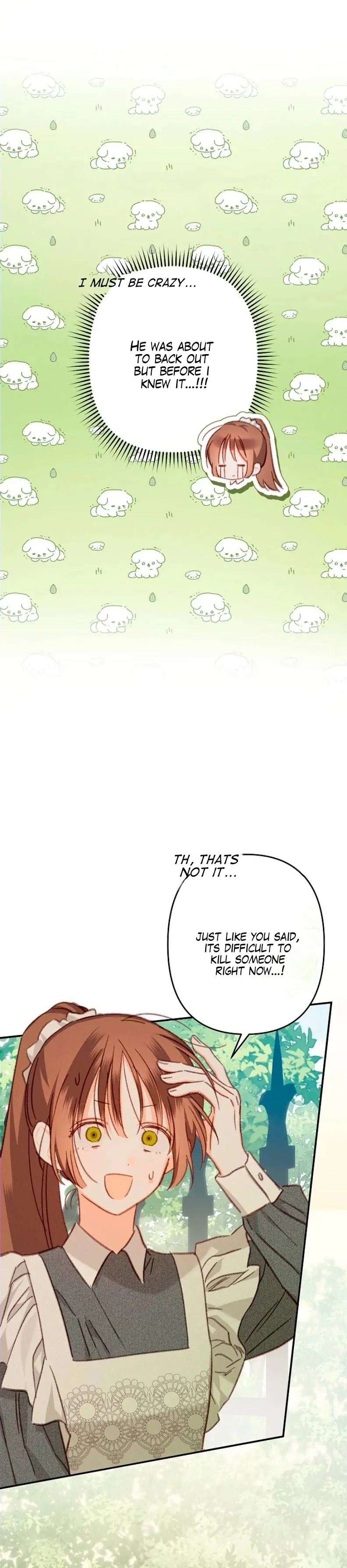 How to Survive as a Maid in a Horror Game Chapter 32 - Page 9