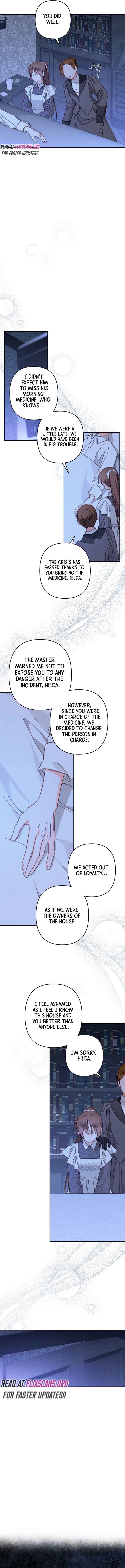 How to Survive as a Maid in a Horror Game Chapter 33 - Page 7