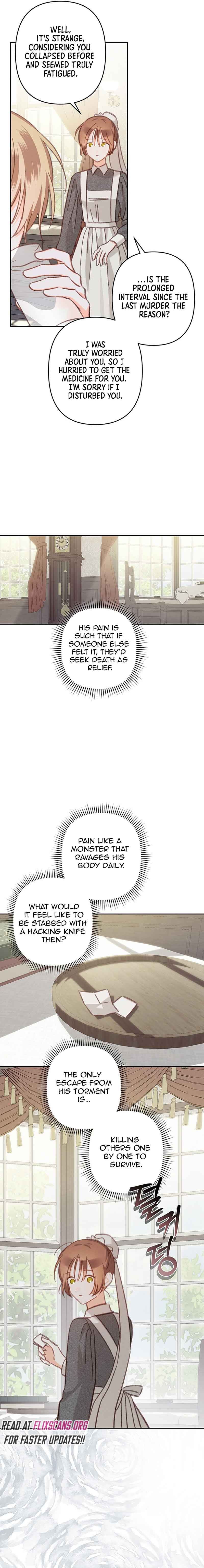 How to Survive as a Maid in a Horror Game Chapter 34 - Page 10