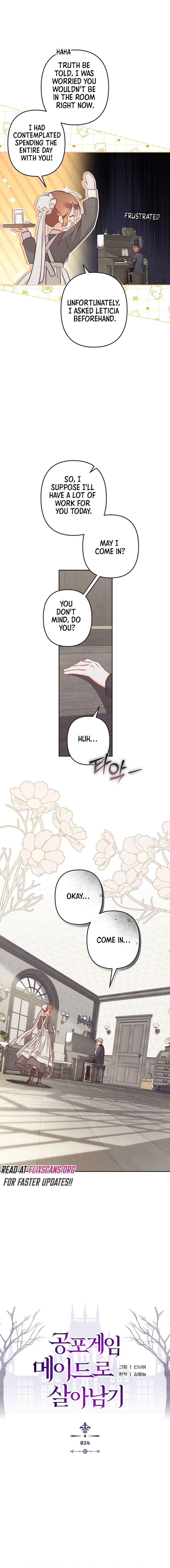 How to Survive as a Maid in a Horror Game Chapter 34 - Page 4