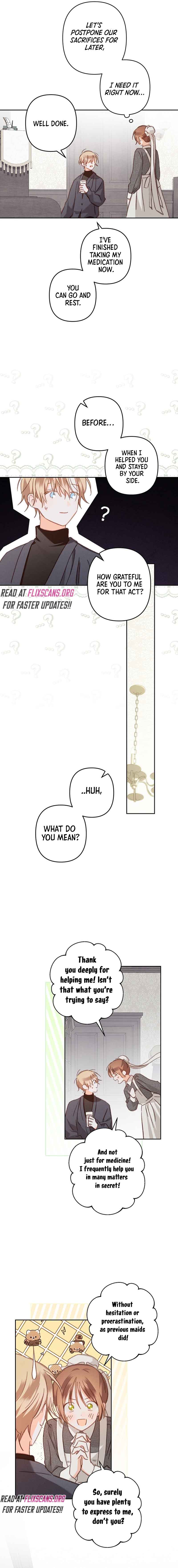 How to Survive as a Maid in a Horror Game Chapter 34 - Page 7