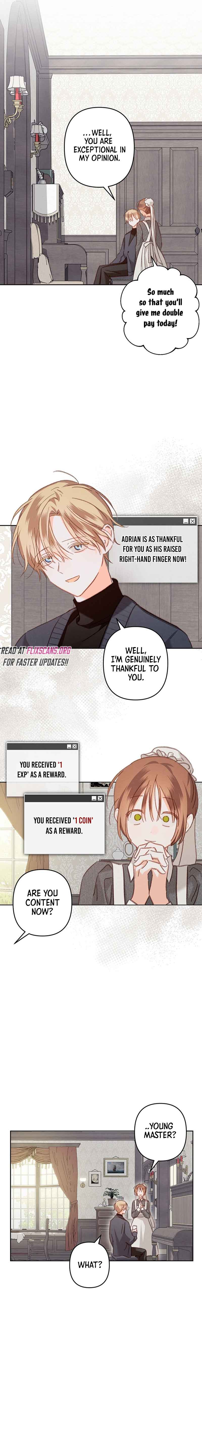 How to Survive as a Maid in a Horror Game Chapter 34 - Page 8