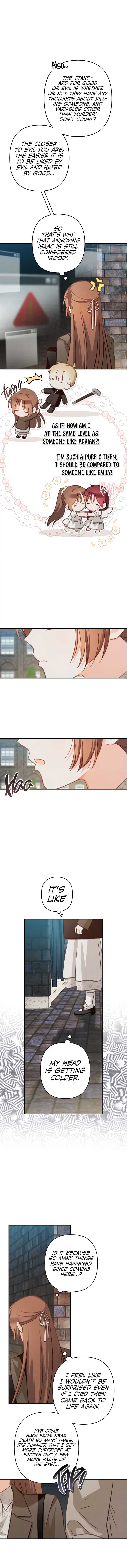 How to Survive as a Maid in a Horror Game Chapter 35 - Page 11