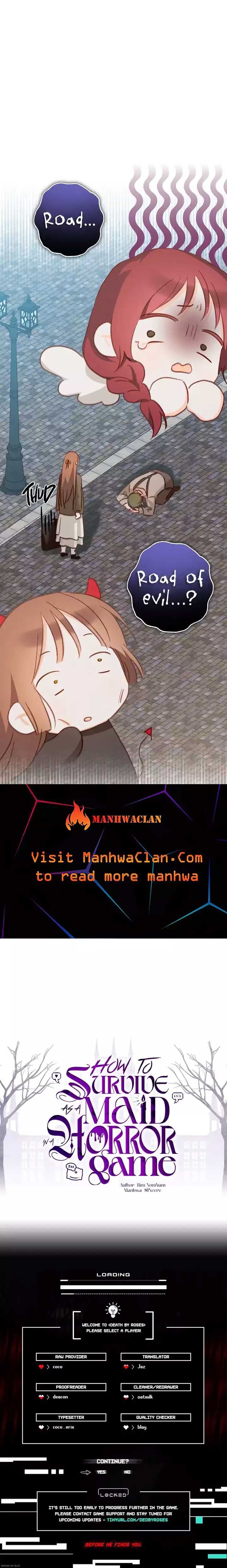 How to Survive as a Maid in a Horror Game Chapter 35 - Page 13