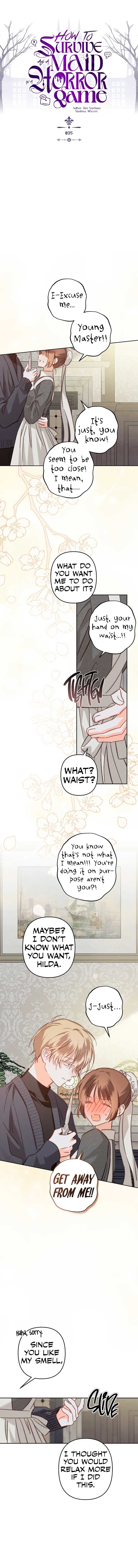 How to Survive as a Maid in a Horror Game Chapter 35 - Page 3