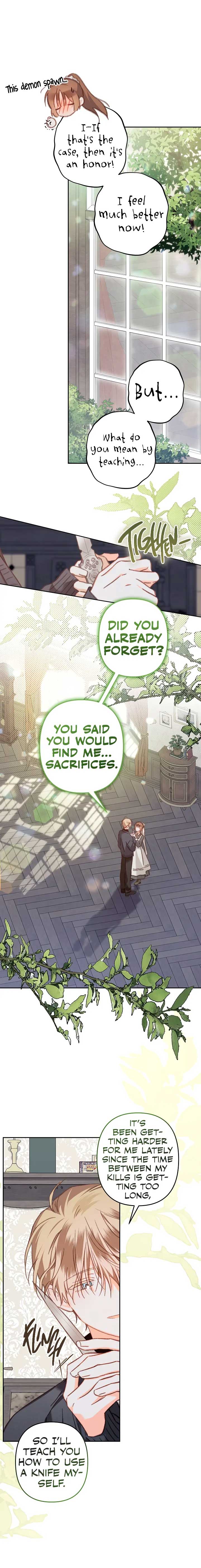 How to Survive as a Maid in a Horror Game Chapter 35 - Page 4