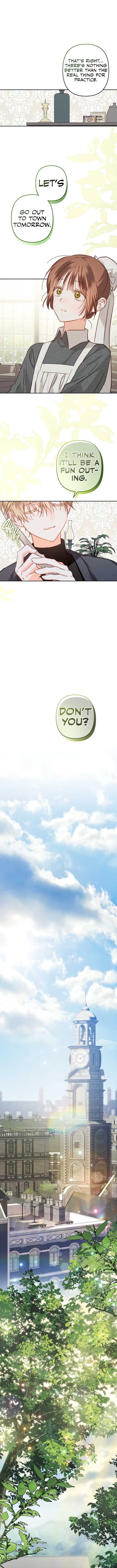 How to Survive as a Maid in a Horror Game Chapter 35 - Page 5