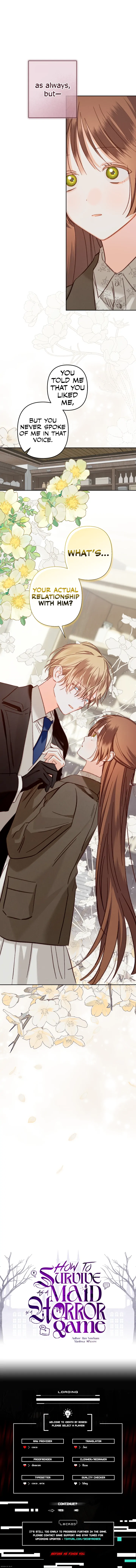 How to Survive as a Maid in a Horror Game Chapter 36 - Page 12