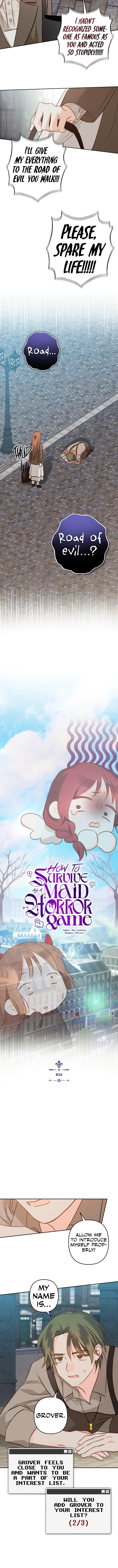 How to Survive as a Maid in a Horror Game Chapter 36 - Page 2