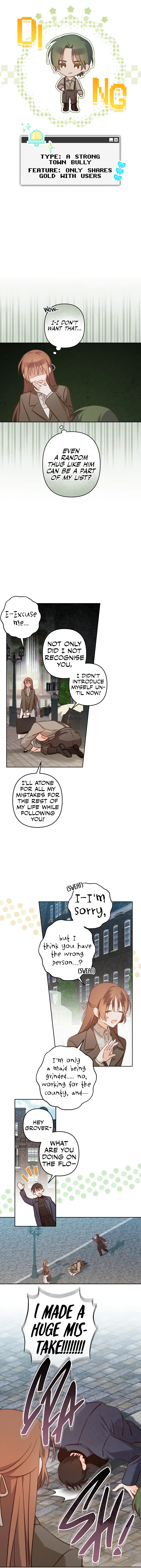 How to Survive as a Maid in a Horror Game Chapter 36 - Page 3