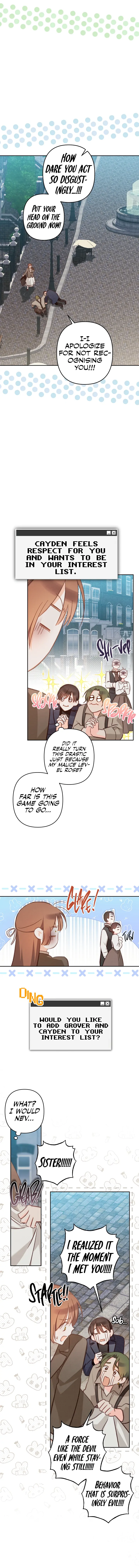 How to Survive as a Maid in a Horror Game Chapter 36 - Page 4