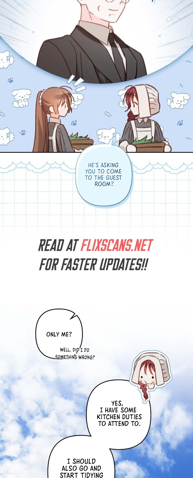 How to Survive as a Maid in a Horror Game Chapter 39 - Page 7