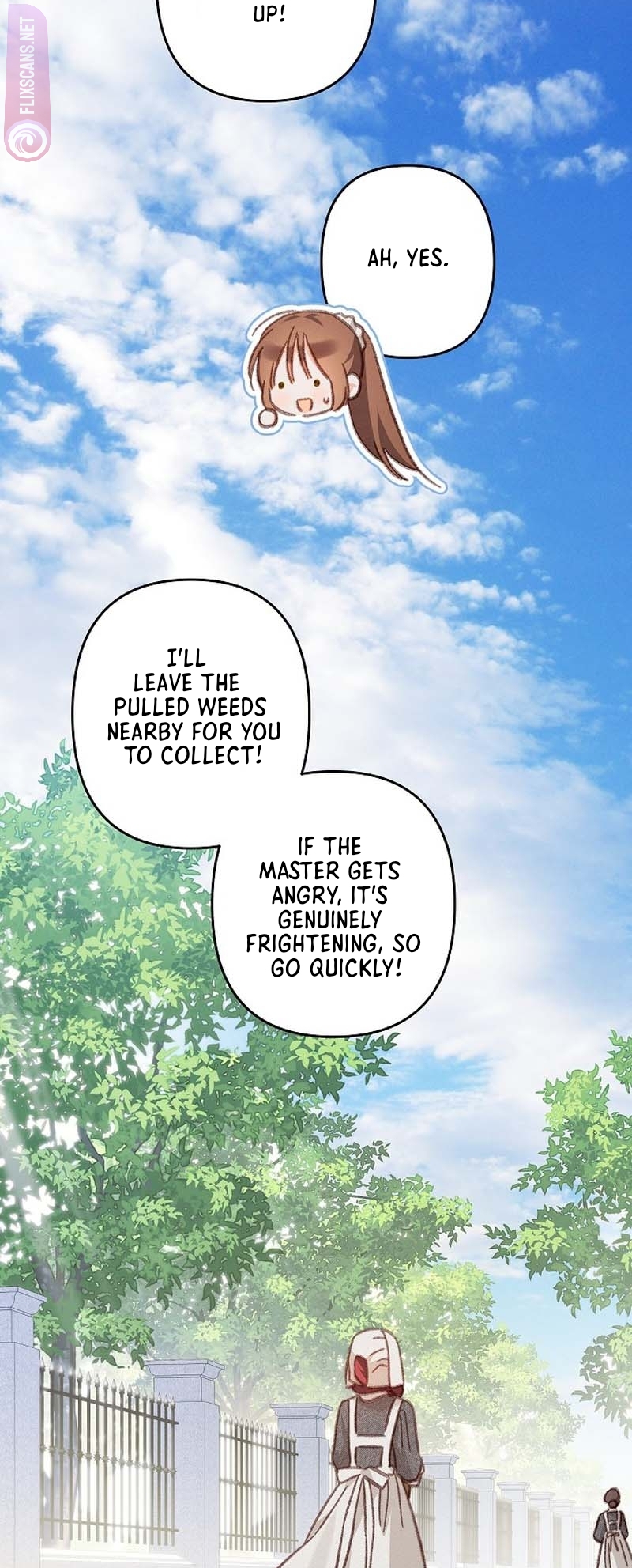 How to Survive as a Maid in a Horror Game Chapter 39 - Page 8