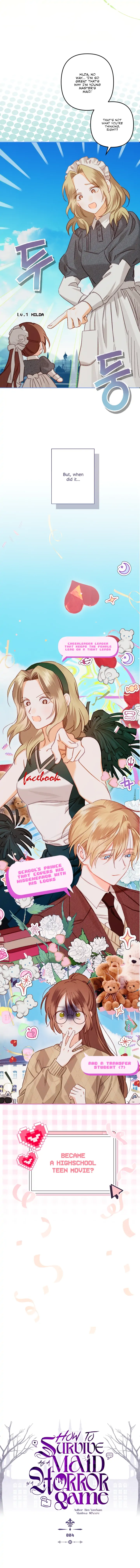 How to Survive as a Maid in a Horror Game Chapter 4 - Page 2