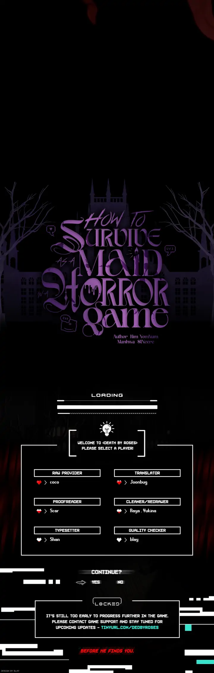 How to Survive as a Maid in a Horror Game Chapter 4 - Page 22