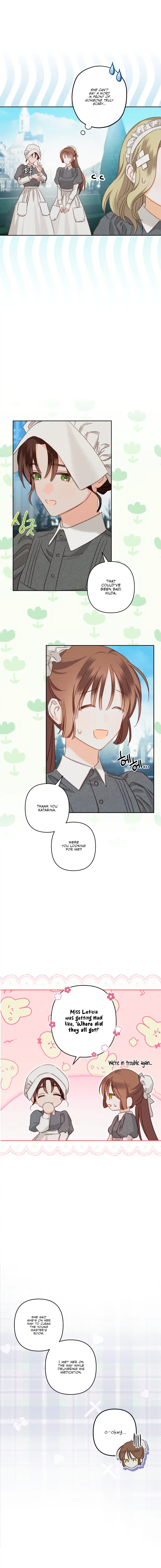 How to Survive as a Maid in a Horror Game Chapter 4 - Page 9