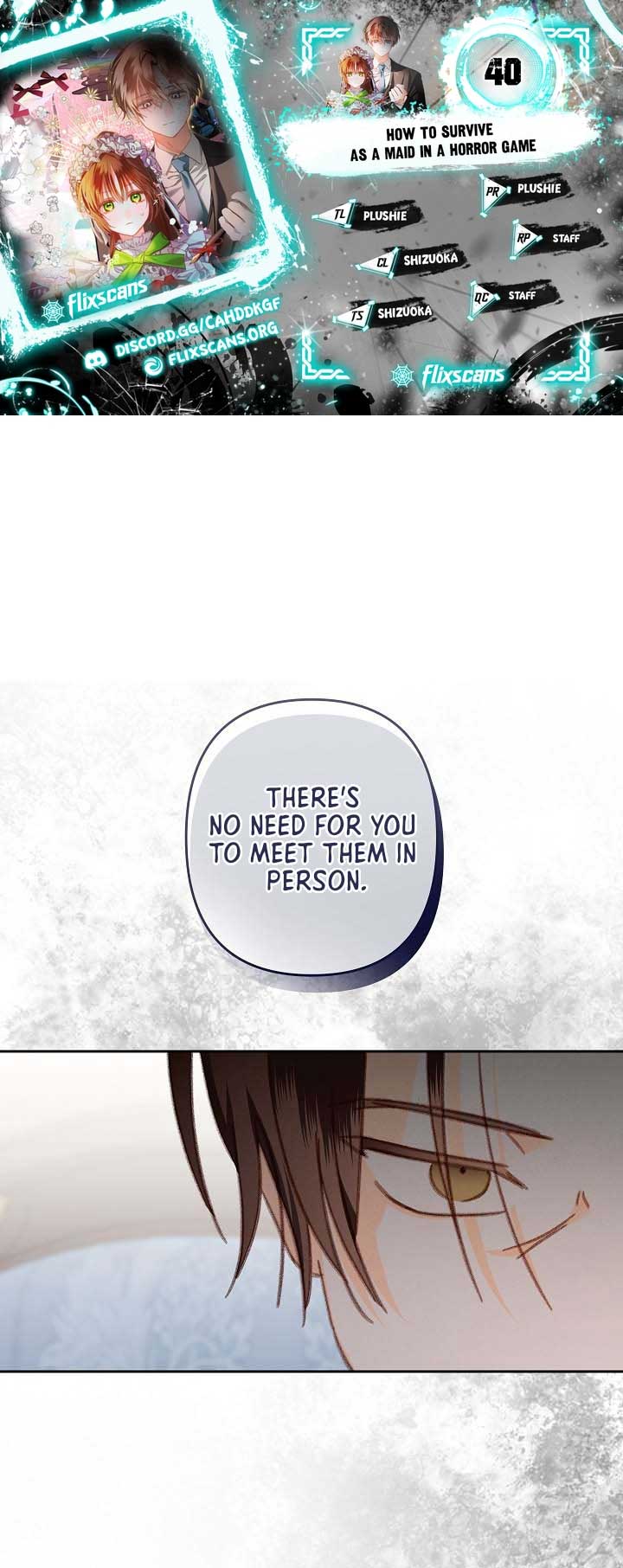 How to Survive as a Maid in a Horror Game Chapter 40 - Page 1