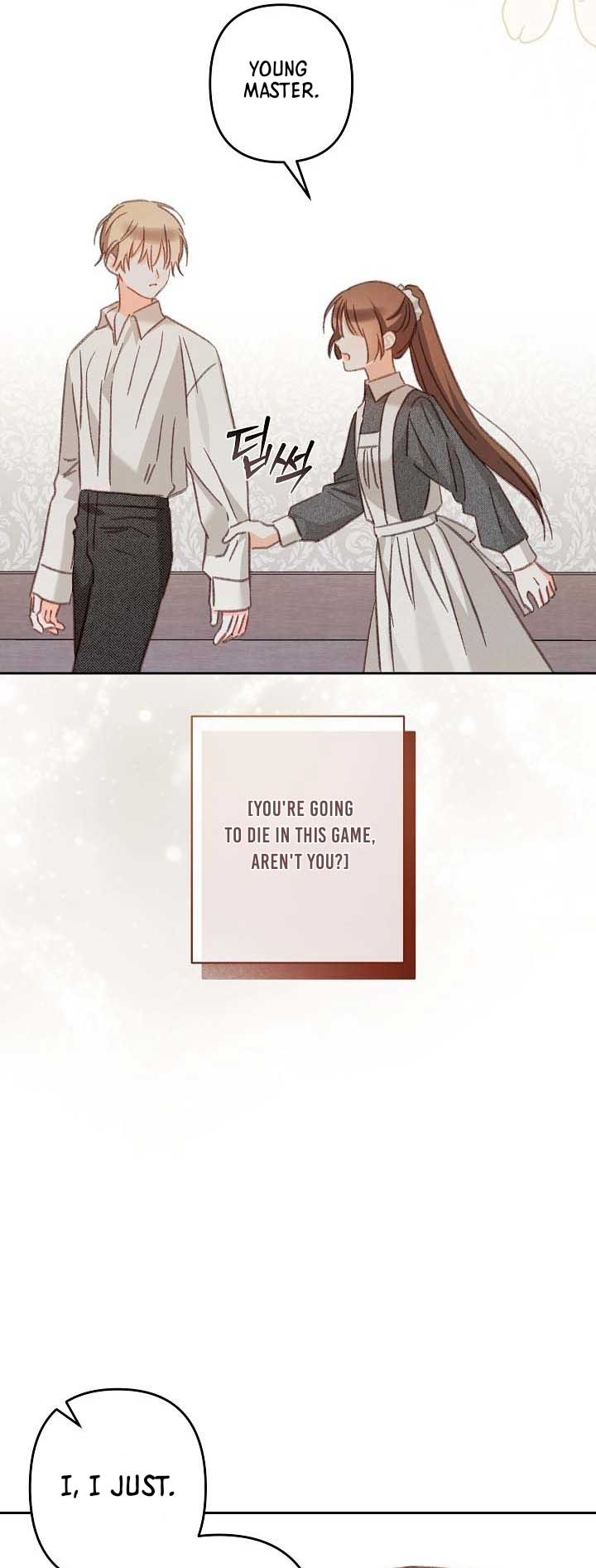 How to Survive as a Maid in a Horror Game Chapter 40 - Page 44