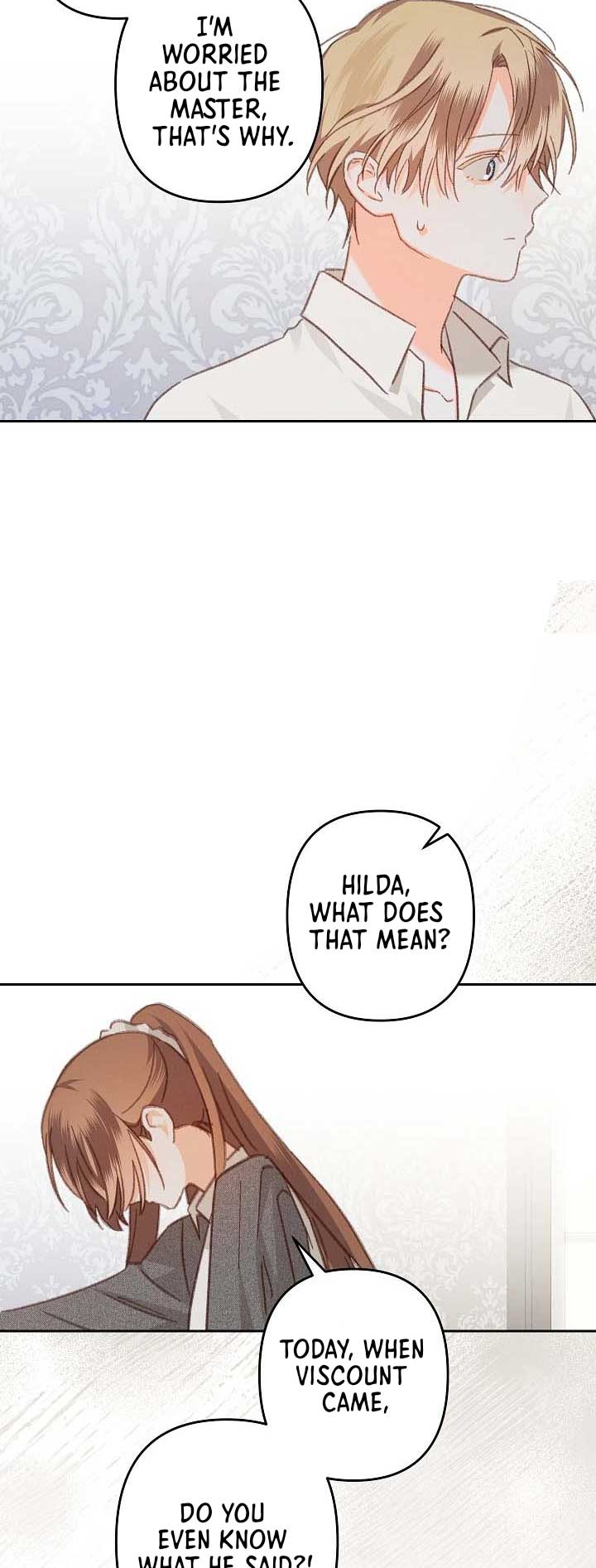 How to Survive as a Maid in a Horror Game Chapter 40 - Page 45