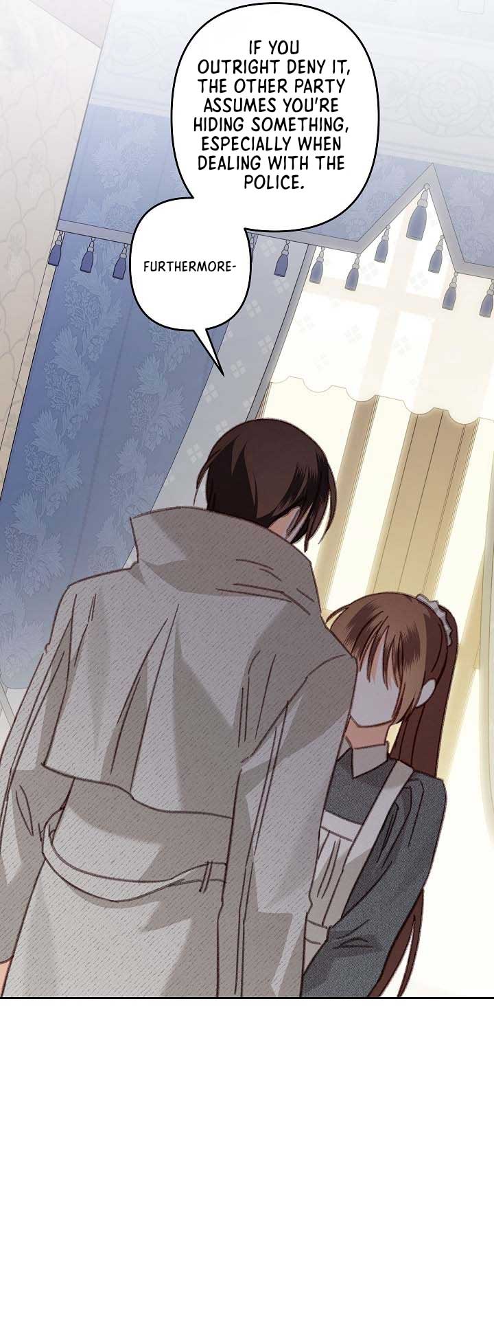 How to Survive as a Maid in a Horror Game Chapter 40 - Page 6