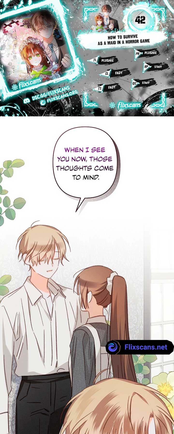 How to Survive as a Maid in a Horror Game Chapter 42 - Page 1