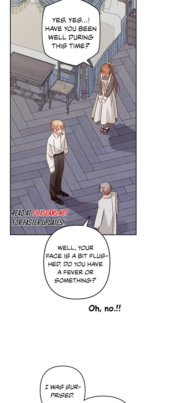 How to Survive as a Maid in a Horror Game Chapter 42 - Page 12