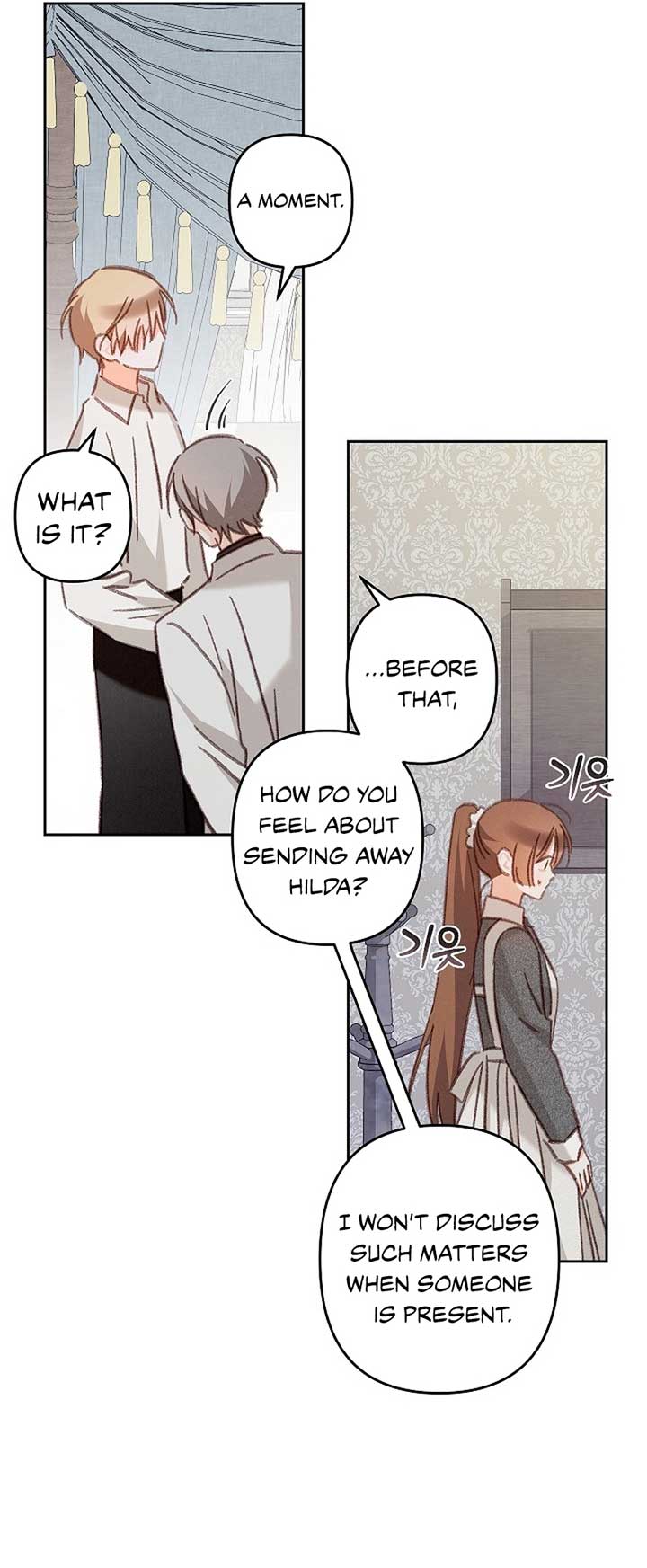 How to Survive as a Maid in a Horror Game Chapter 42 - Page 21