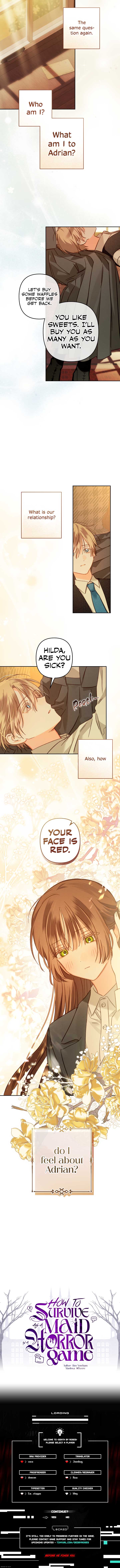 How to Survive as a Maid in a Horror Game Chapter 47 - Page 12