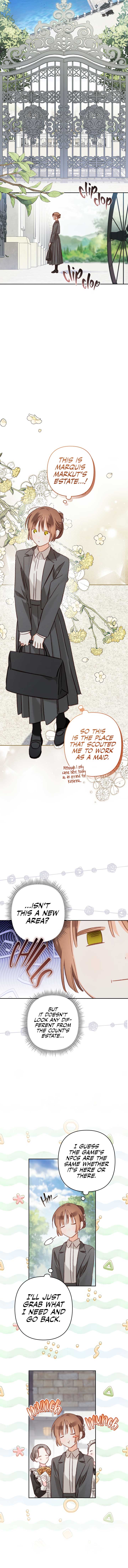 How to Survive as a Maid in a Horror Game Chapter 47 - Page 3