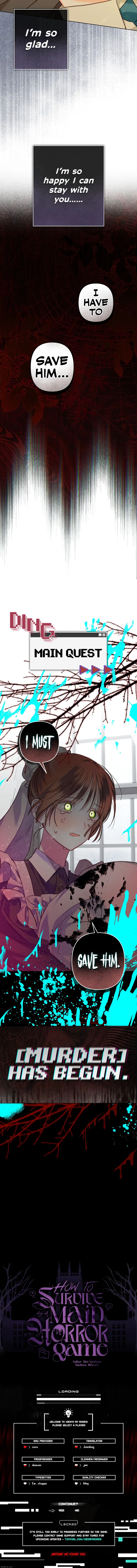 How to Survive as a Maid in a Horror Game Chapter 48 - Page 13