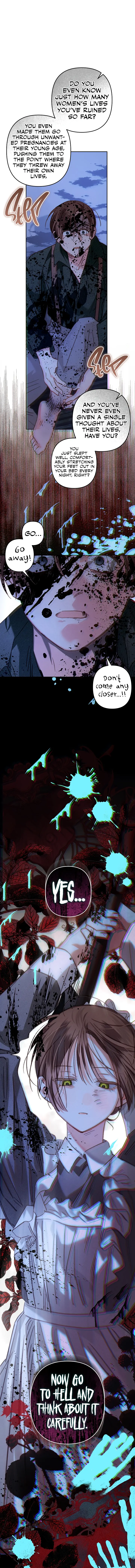 How to Survive as a Maid in a Horror Game Chapter 49 - Page 13