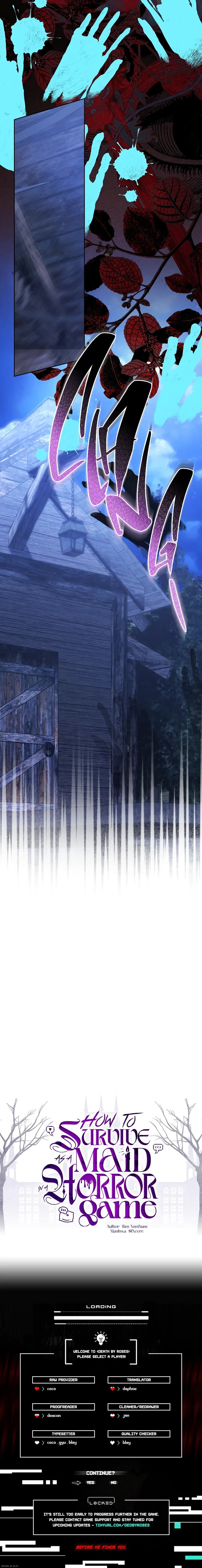 How to Survive as a Maid in a Horror Game Chapter 49 - Page 14