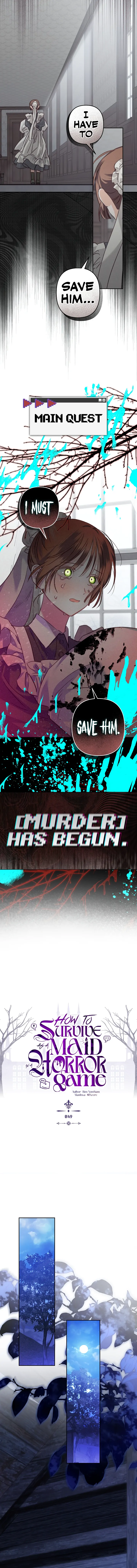 How to Survive as a Maid in a Horror Game Chapter 49 - Page 2