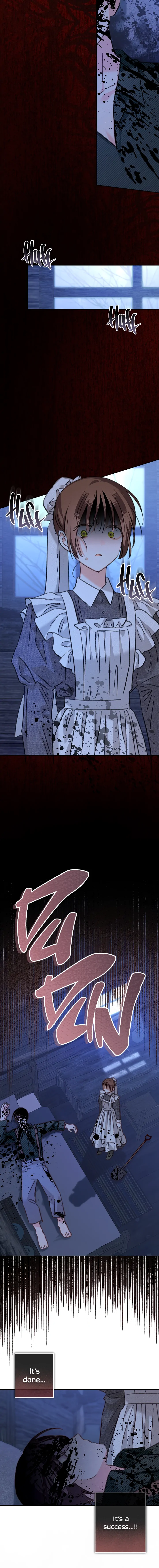 How to Survive as a Maid in a Horror Game Chapter 49 - Page 6