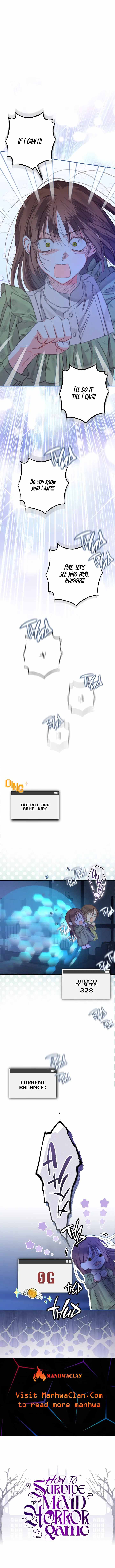 How to Survive as a Maid in a Horror Game Chapter 5 - Page 15