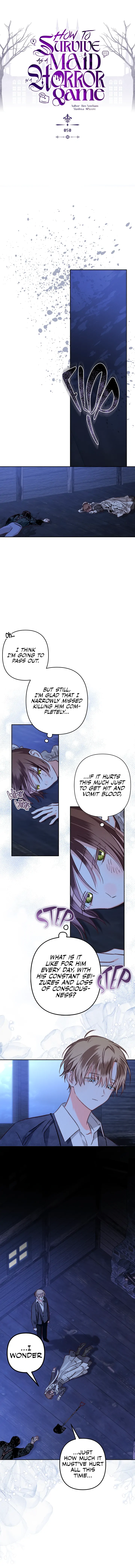 How to Survive as a Maid in a Horror Game Chapter 50 - Page 3