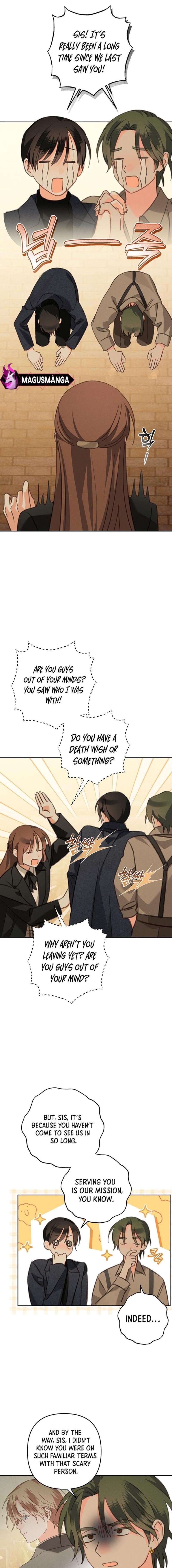 How to Survive as a Maid in a Horror Game Chapter 54 - Page 1