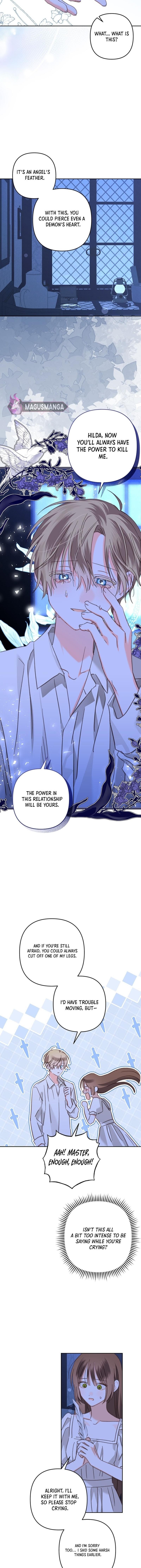 How to Survive as a Maid in a Horror Game Chapter 54 - Page 11