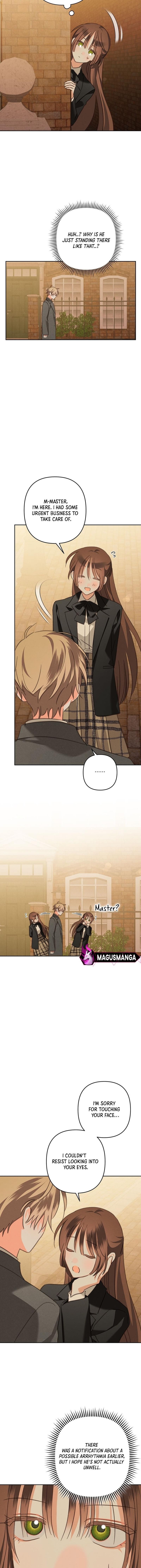 How to Survive as a Maid in a Horror Game Chapter 54 - Page 3