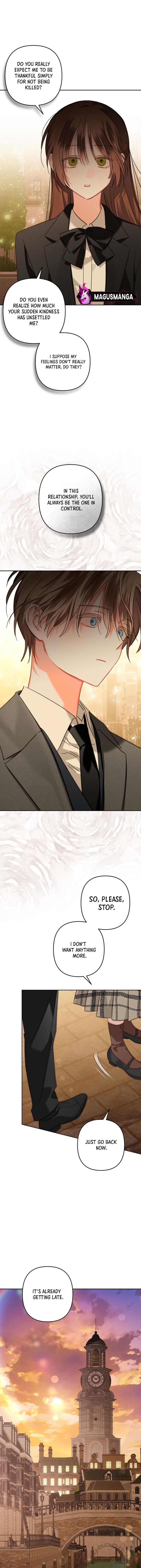 How to Survive as a Maid in a Horror Game Chapter 54 - Page 6