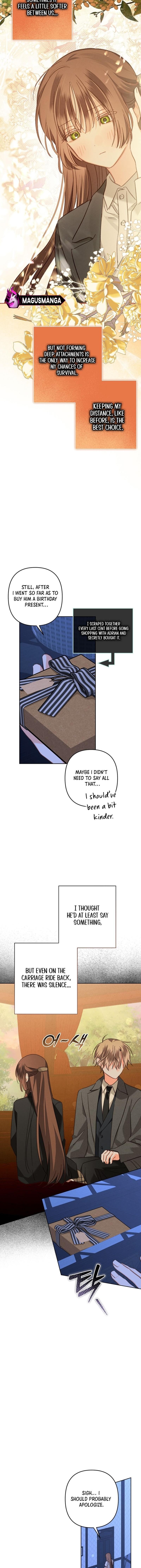 How to Survive as a Maid in a Horror Game Chapter 54 - Page 8