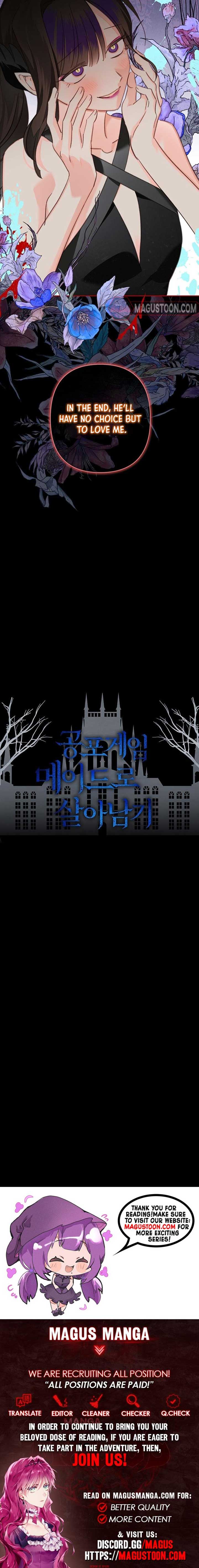 How to Survive as a Maid in a Horror Game Chapter 57 - Page 7